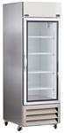 GPR231SSG/0 | General Purpose Stainless Steel Refrigerator, Glass Door, 23 cu. ft. capacity